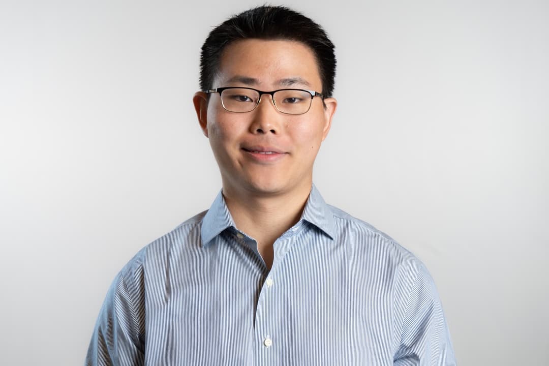 A headshot of founder and CEO, Victor.